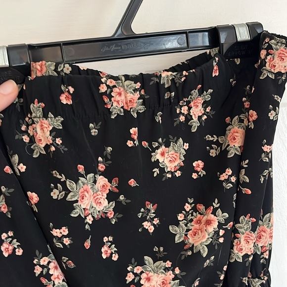 Floral tube top jumpsuit - Picture 4 of 5